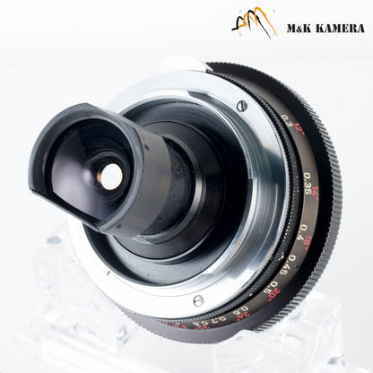LEITZ Leica Super-Angulon-R 21mm/F3.4 Ser.8 Lens Yr.1964 Germany #21002