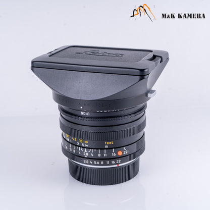 Leica Elmarit-R 19mm/F2.8 Ver.II V2 ROM version 11329 #86840