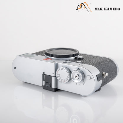 Leica M240 10771 CMOS Silver Digital Rangefinder Camera 10771 #88713