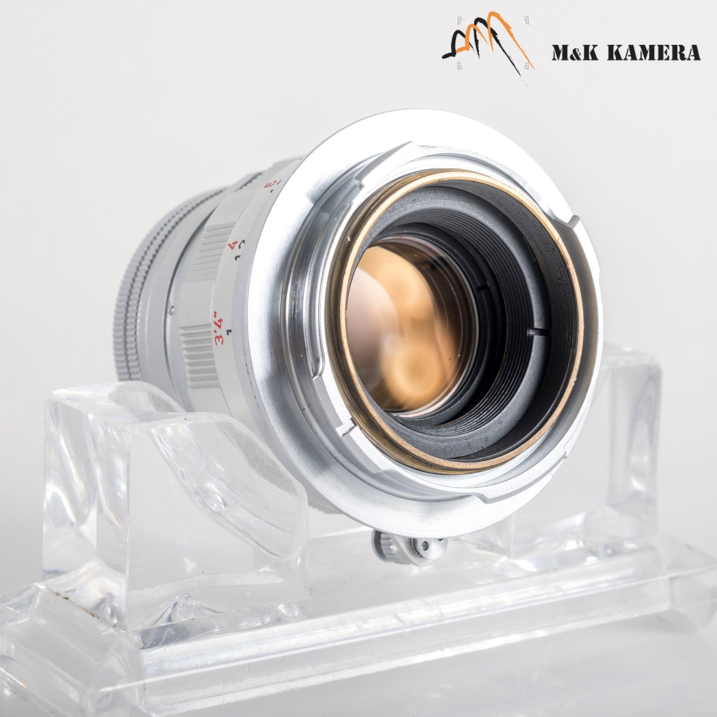 LEITZ Leica Summicron M 50mm/F2.0 Rigid V2 Ver.II Lens Yr.1962 Germany #11998