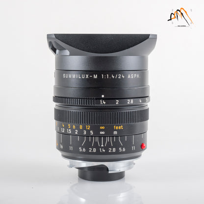 Leica Summilux-M 24mm/F1.4 ASPH Lens Germany 11601 #11801