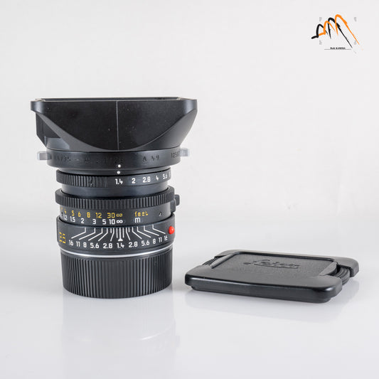 Leica Summilux-M 35mm/F1.4 Aspherical/ AA Lens Yr.1988 Germany 11873 #88652
