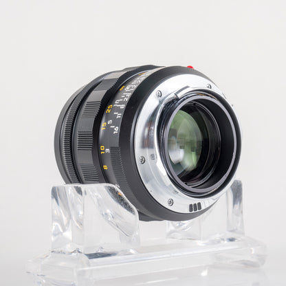 Leica Noctilux-M 50mm/F1.2 ASPH Black Lens Germany 11686 #88705