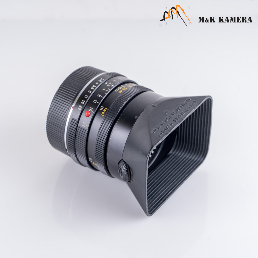 LEITZ Leica Elmarit-R 28mm/F2.8 Ver.I V.1 Lens Yr.1974 Germany #88236
