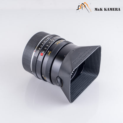 LEITZ Leica Elmarit-R 28mm/F2.8 Ver.I V.1 Lens Yr.1974 Germany #88236