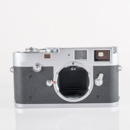 Leica M2 Round Button Rewind Silver Film Rangefinder Camera Boxed #11908