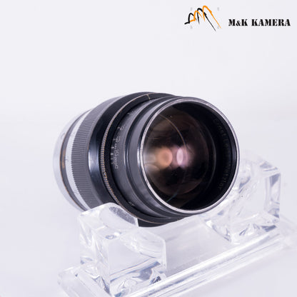 LEITZ Leica Hektor L39 73mm/F1.9 Lens Yr.1939 LTM Germany #87376