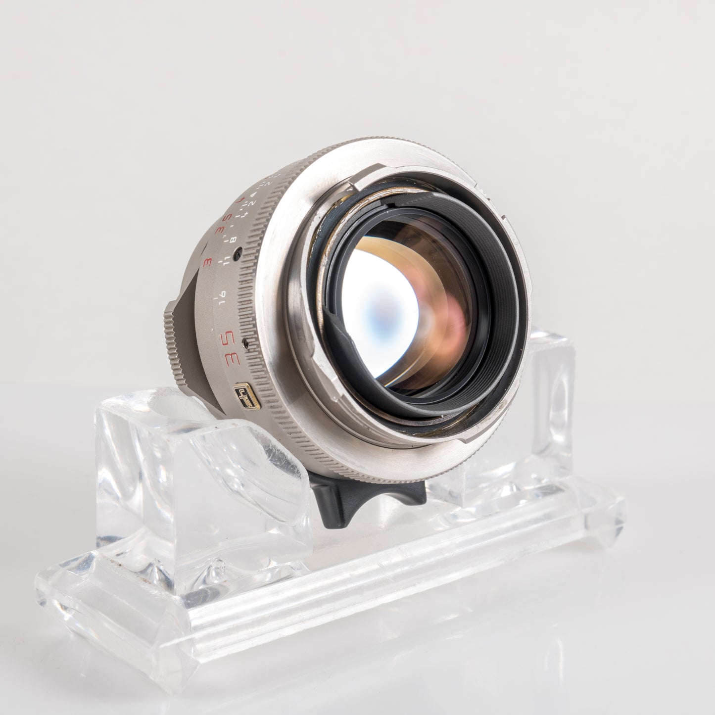 Leica Summilux M 35mm/F1.4 Pre-A Titanium Lens Yr.1992 Germany 11860 #11874