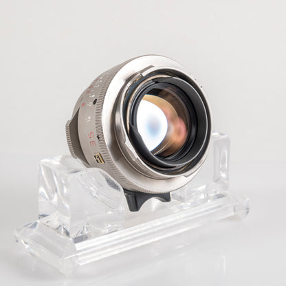 Leica Summilux M 35mm/F1.4 Pre-A Titanium Lens Yr.1992 Germany 11860 #11874