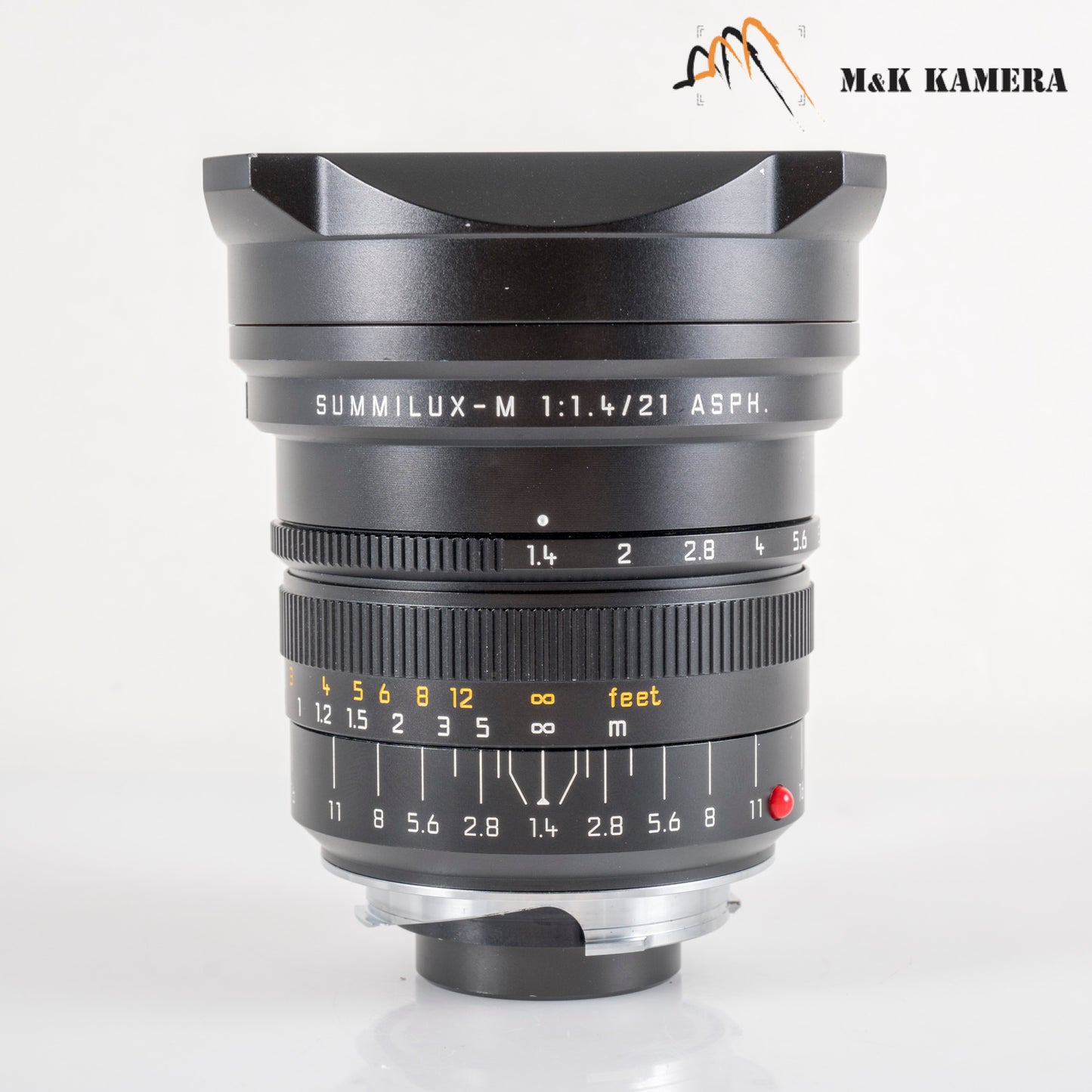 Leica Summilux-M 21mm/F1.4 ASPH Lens Germany 11647 #12020