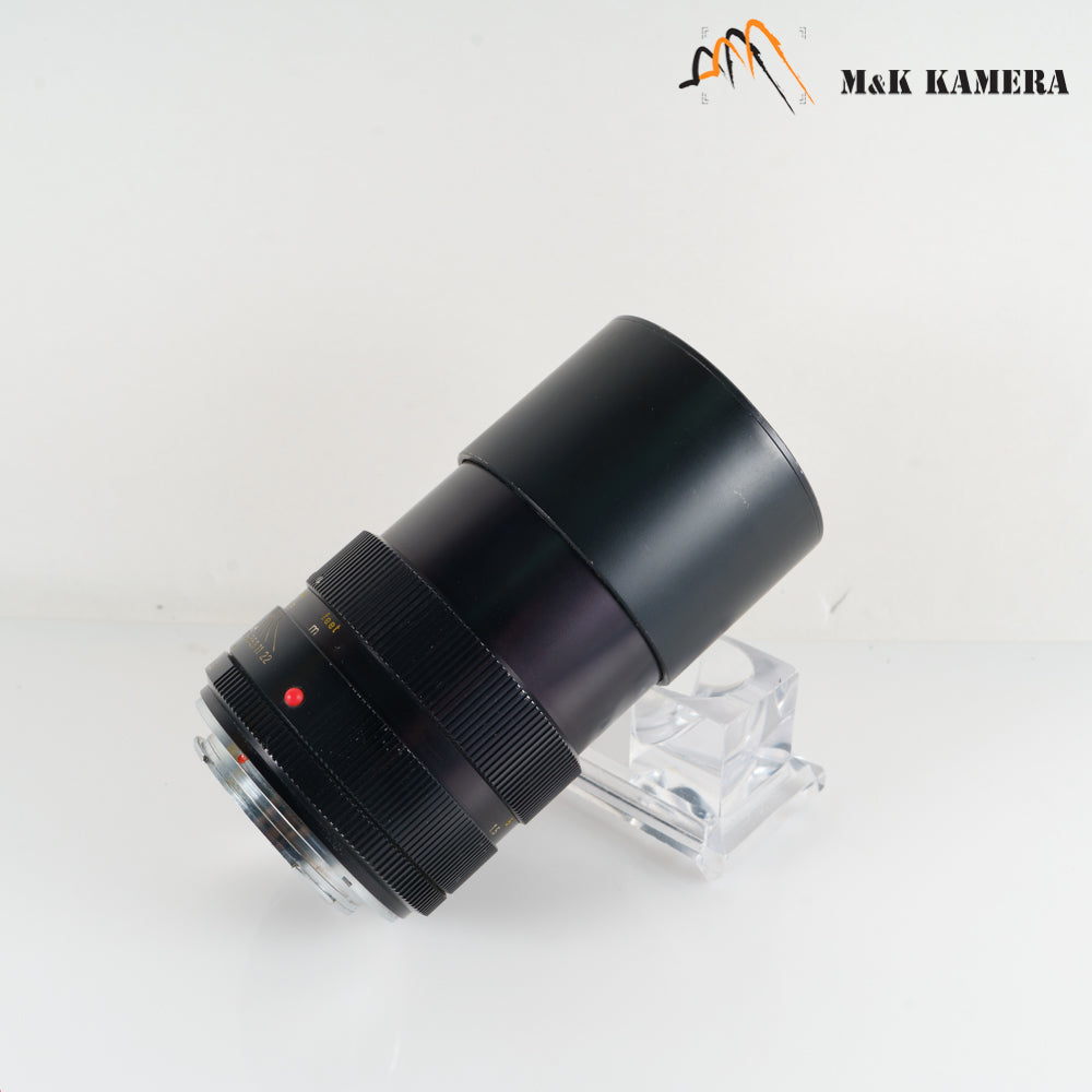 LEITZ Leica Elmarit-R 135mm/F2.8 Lens Yr.1978 Canada #88213