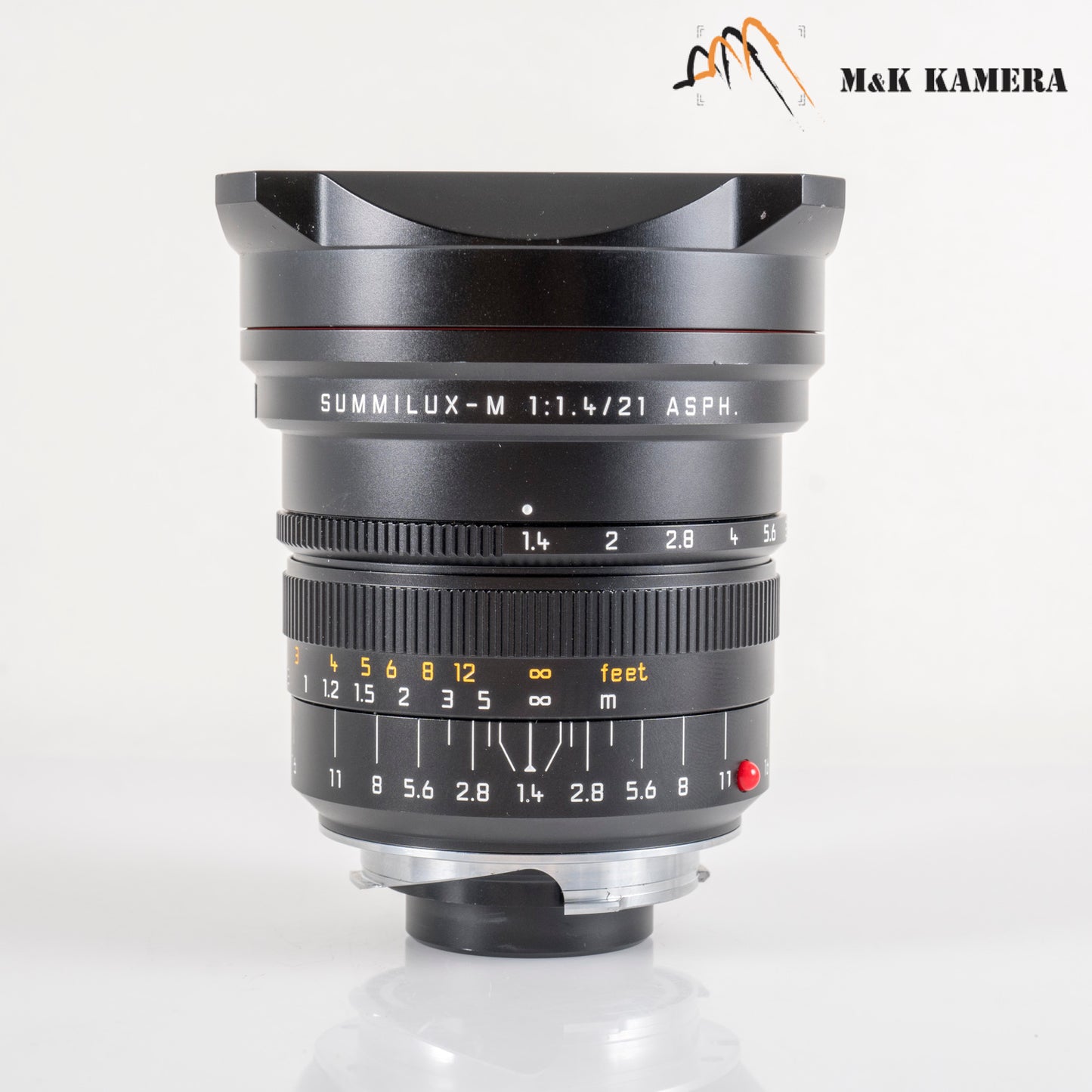 Leica Summilux-M 21mm/F1.4 ASPH Super wide 11647 #12010