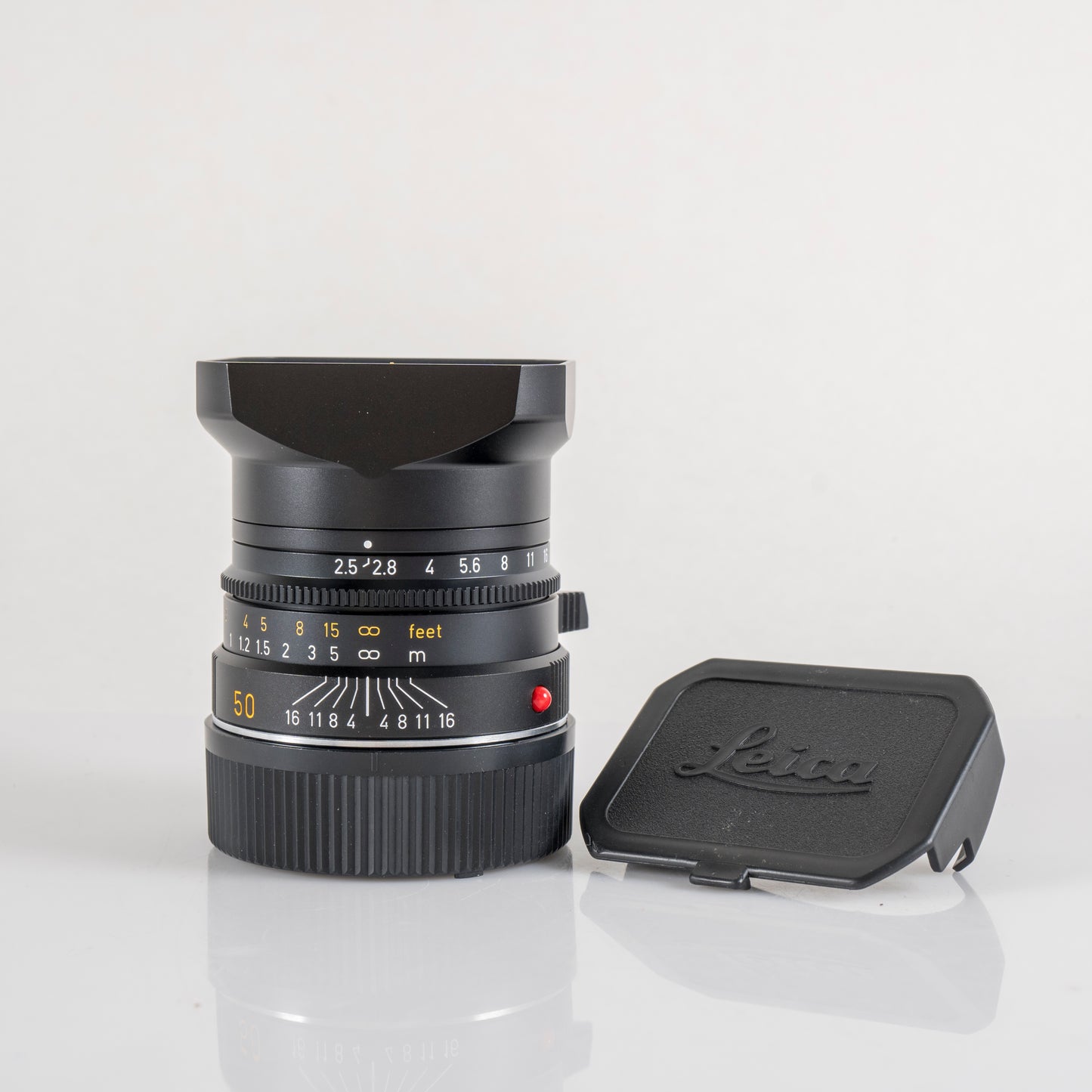 Leica Summarit-M 50mm/F2.5 Lens Yr.2008 Germany 11644 #11883
