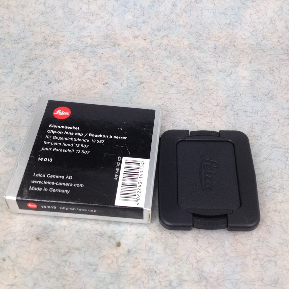 Brand New Leica Lens Hood Cap for 12587 Hood #14013