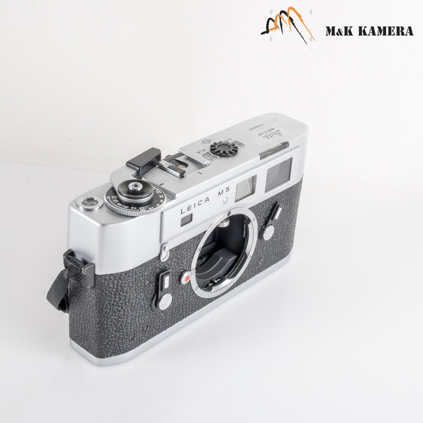 Leica M5 Silver Film Rangefinder Camera #23877