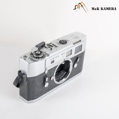 Leica M5 Silver Film Rangefinder Camera #23877