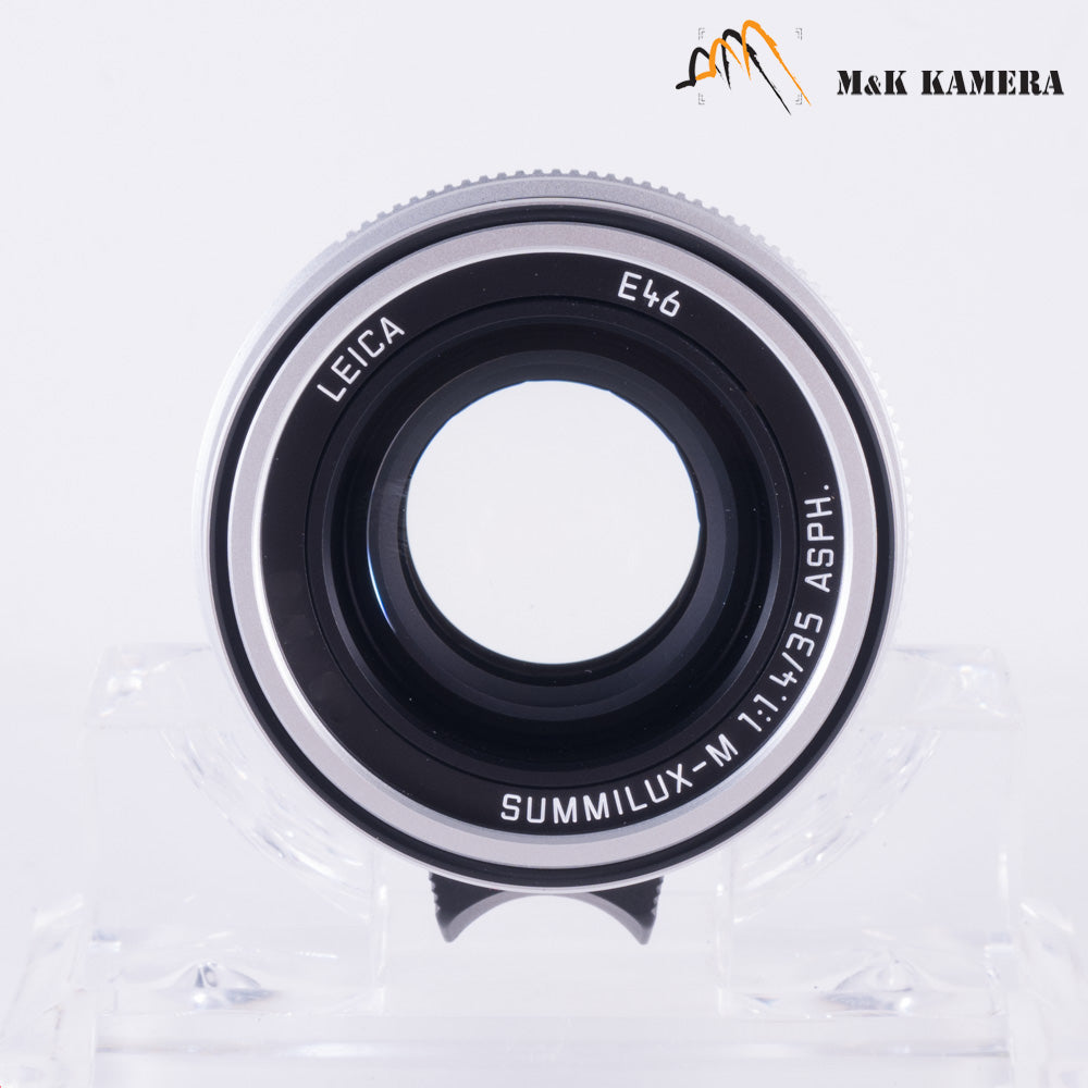 Brand New Leica Summilux-M 35mm/F1.4 E46 ASPH/ FLE II Silver Lens Germany 11727 #11727