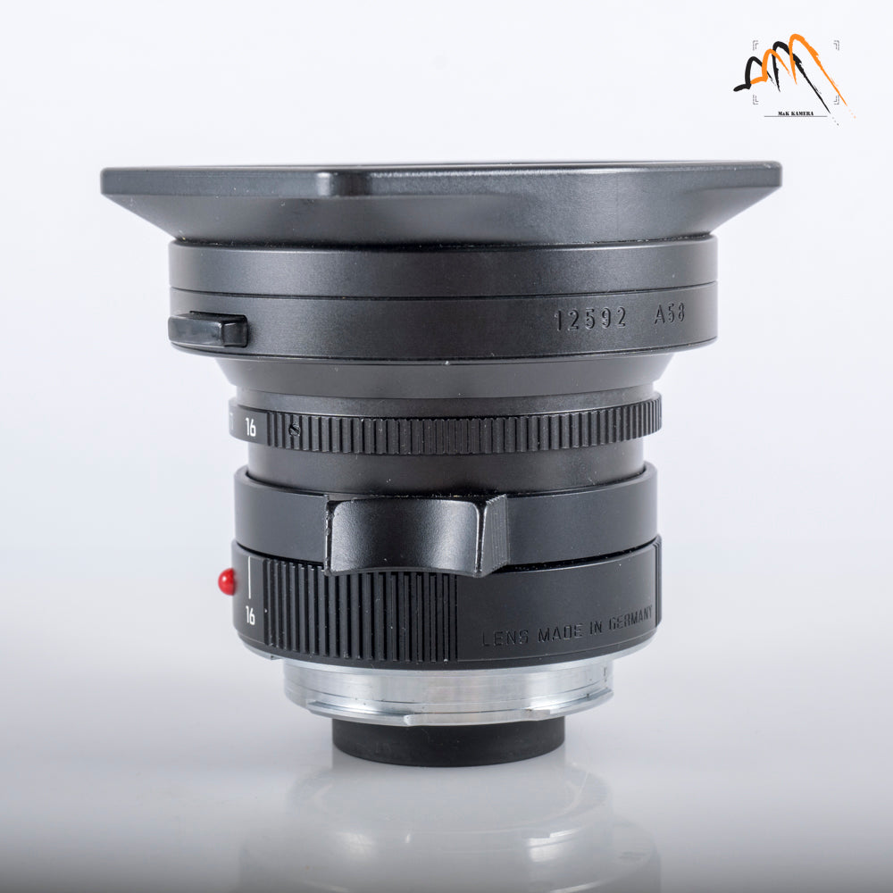 Leica Elmarit-M 21mm/F2.8 ASPH Black Lens Yr.2007 Germany 11135 #88274