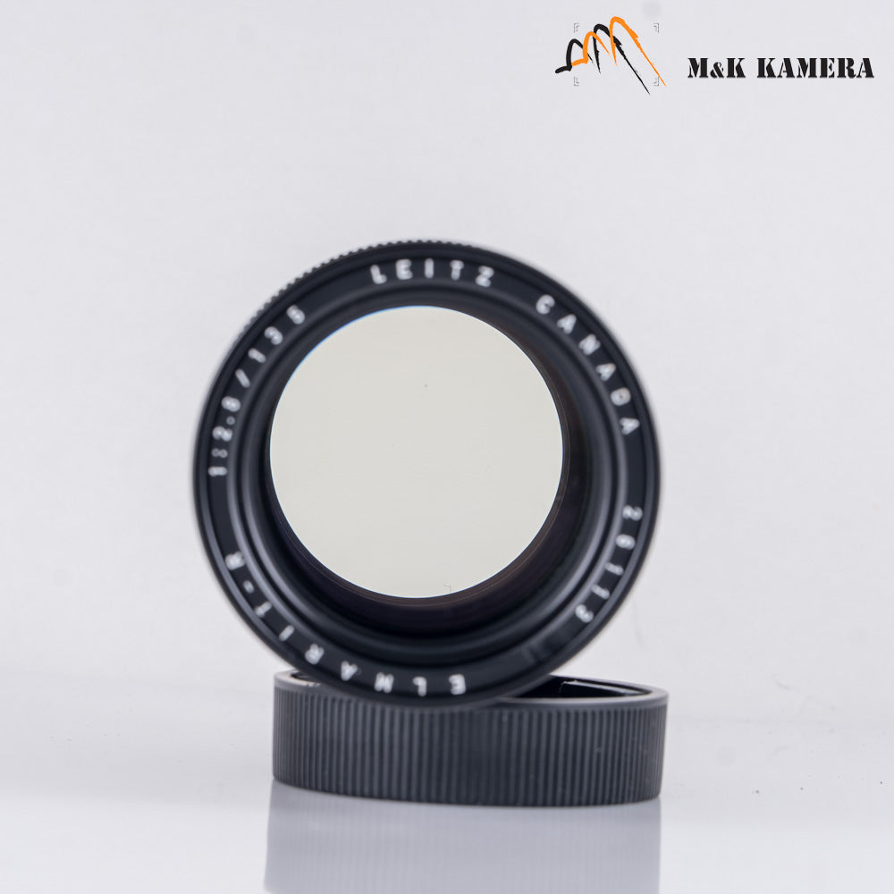 LEITZ Leica Elmarit-R 135mm/F2.8 Lens Yr.1973 Canada #88239