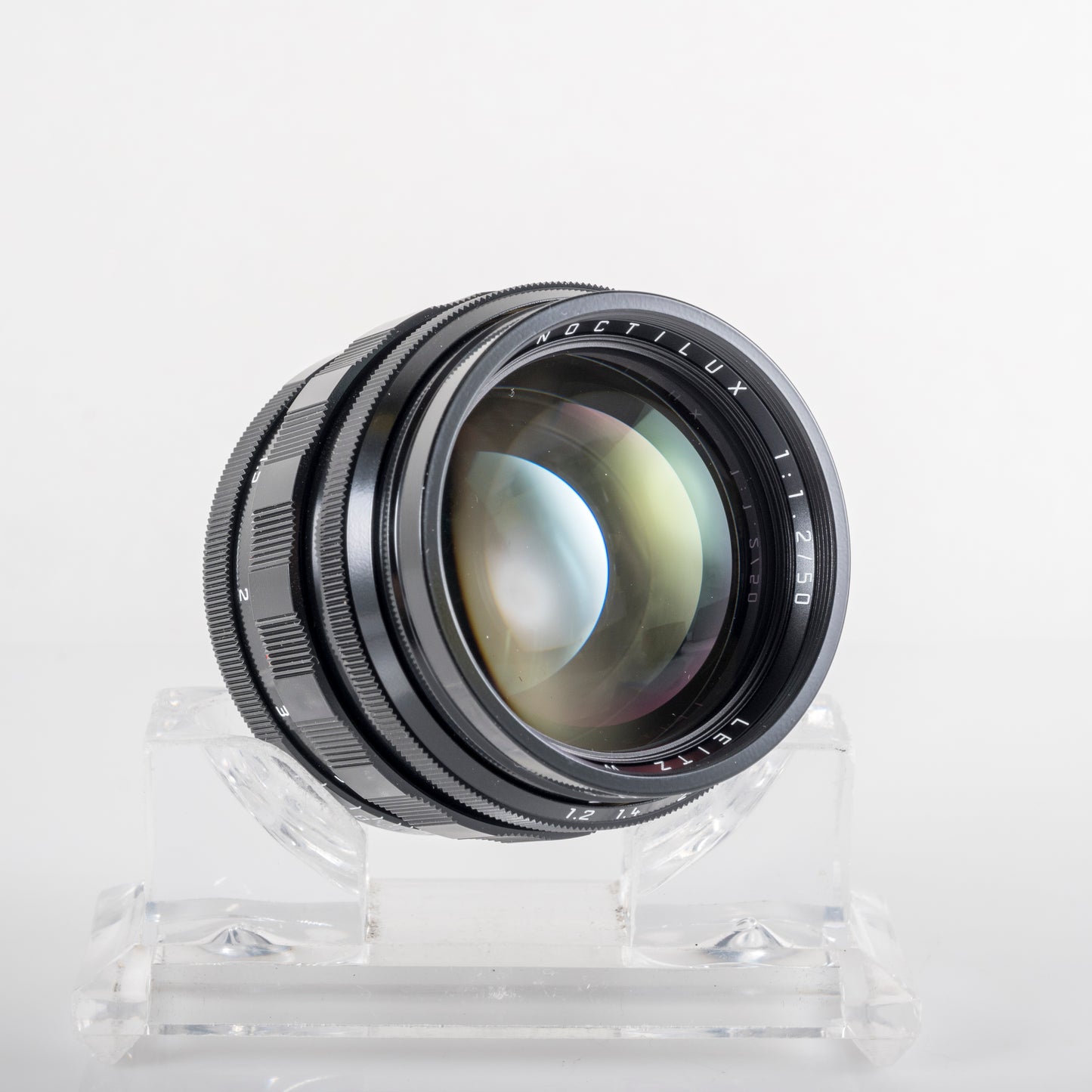 Brand New Leica Noctilux-M 50mm/F1.2 ASPH Glossy Black Paint Finish Lens Germany 11731 #11731
