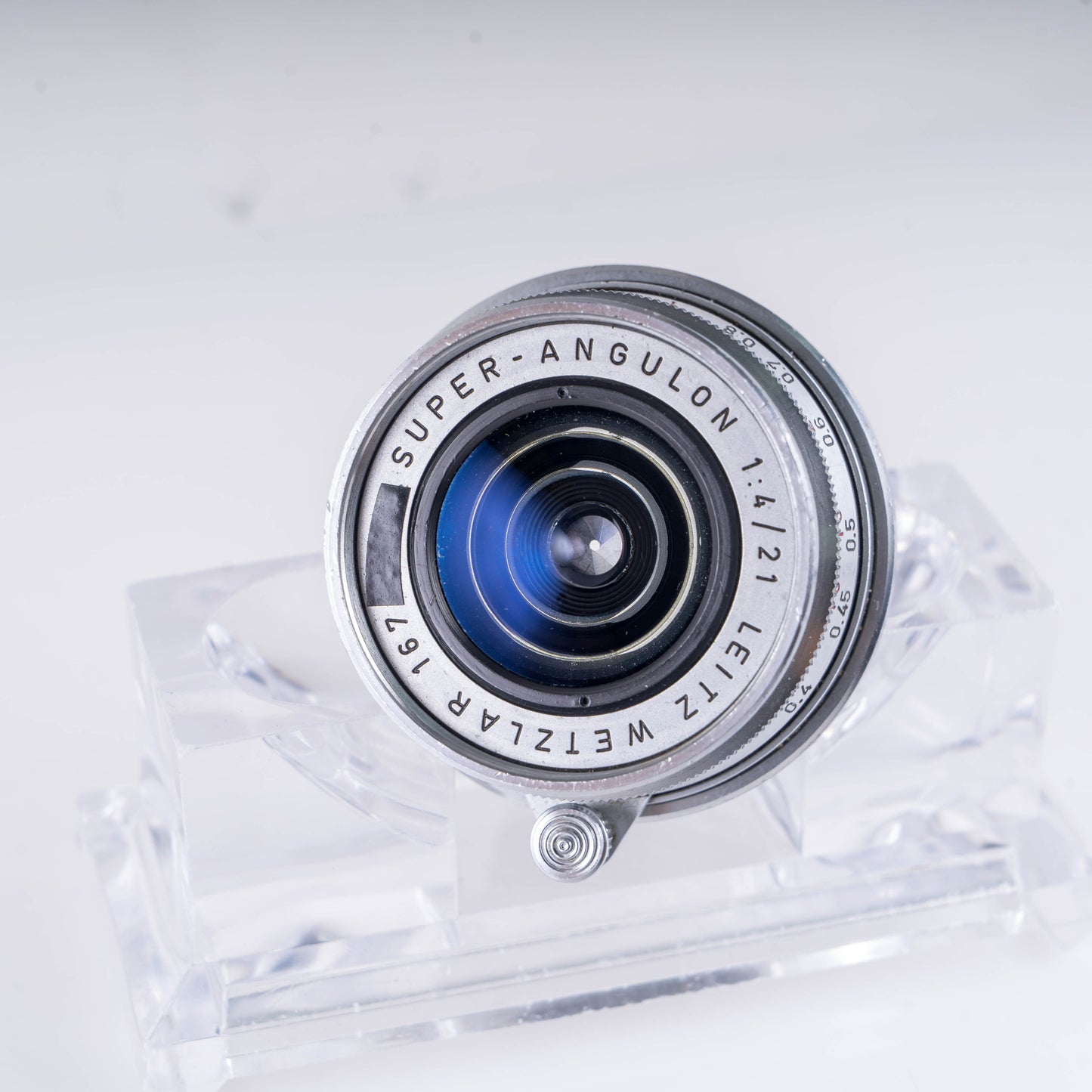 LEITZ Leica Super-Angulon M 21mm/F4.0 E39 Lens Yr.1959 Germany #88218