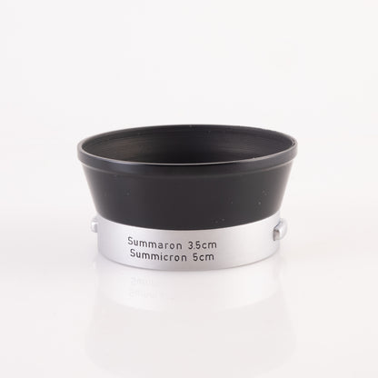 Leica IROOA / 12571 Hood for M35, 50mm #87680
