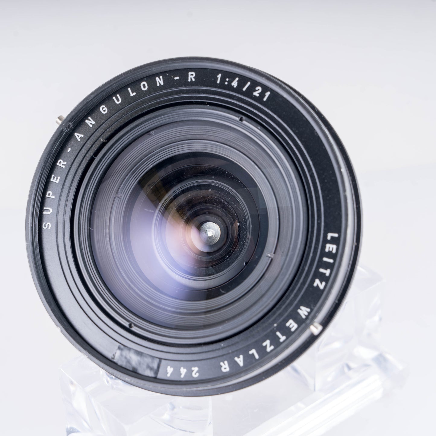 LEITZ Leica Super-Angulon-R 21mm/F4.0 Lens Yr.1970 Germany 11813 #23333