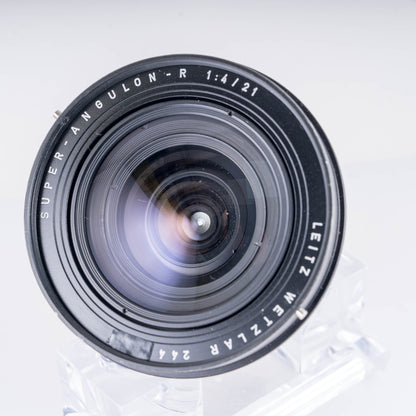 LEITZ Leica Super-Angulon-R 21mm/F4.0 Lens Yr.1970 Germany 11813 #23333