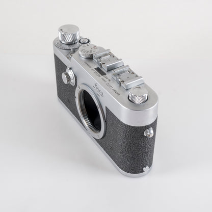 Leica IG Silver Film Screw Mount Rangefinder Camera #11906