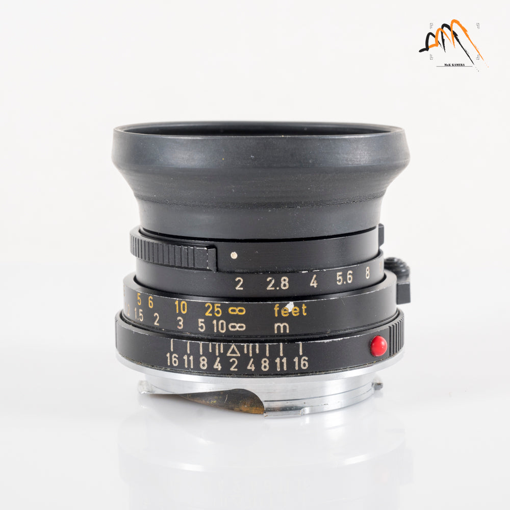 LEITZ Leica Summicron-C 40mm/F2.0 Serie 5.5 Lens Yr.1975 Germany #11586