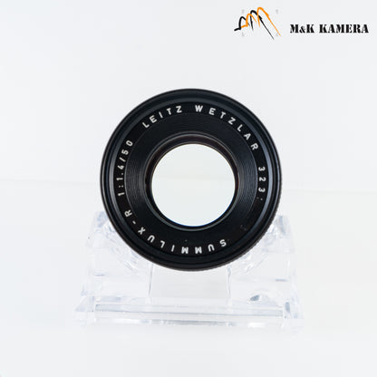 Leica Summilux-R 50mm/F1.4 E55 Ver.II V2 Rare ROM version 11776 #87889