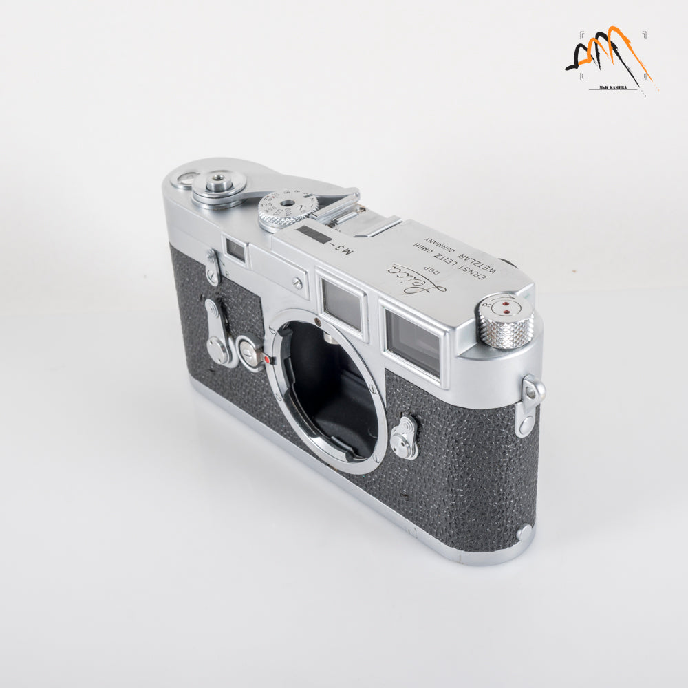 Leica M3 Single Stroke Silver Film Rangefinder Camera #11778