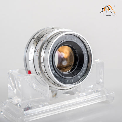 LEITZ Leica Summicron-M 35mm/F2.0 Ver.I 8 Elements Lens Yr.1958 Germany #88282
