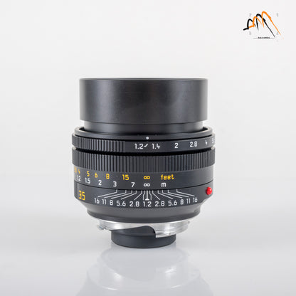 Brand New Leica Noctilux-M 35mm/F1.2 E49 Black Lens Germany 11635 #11635