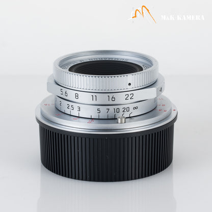 Brand New Leica Summaron-M 28mm/F5.6 Lens Germany 11695 #11695