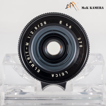 Leica Elmarit-M 28mm/F2.8 E46 Ver.IV Lens Yr.1995 Germany 11809 #88697