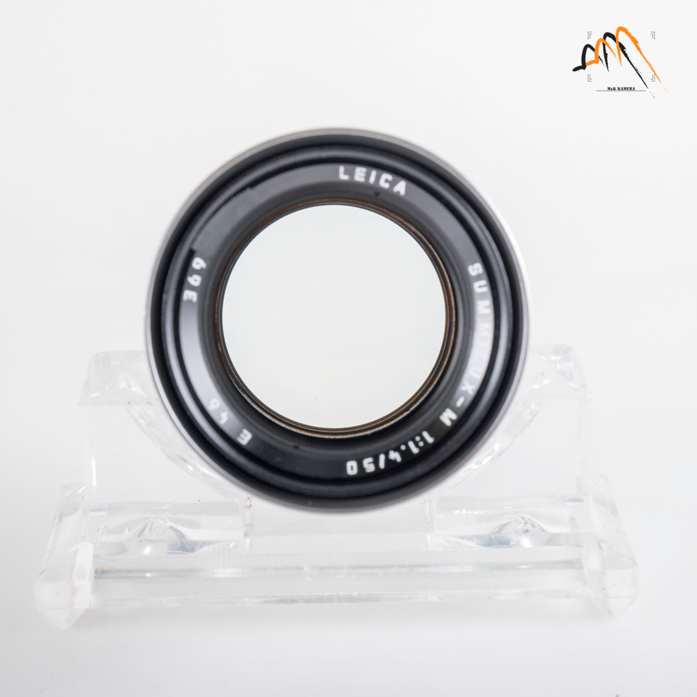 Leica Summilux-M 50mm/F1.4 Pre-A Silver Lens Yr.1995 Germany 11856 #88662