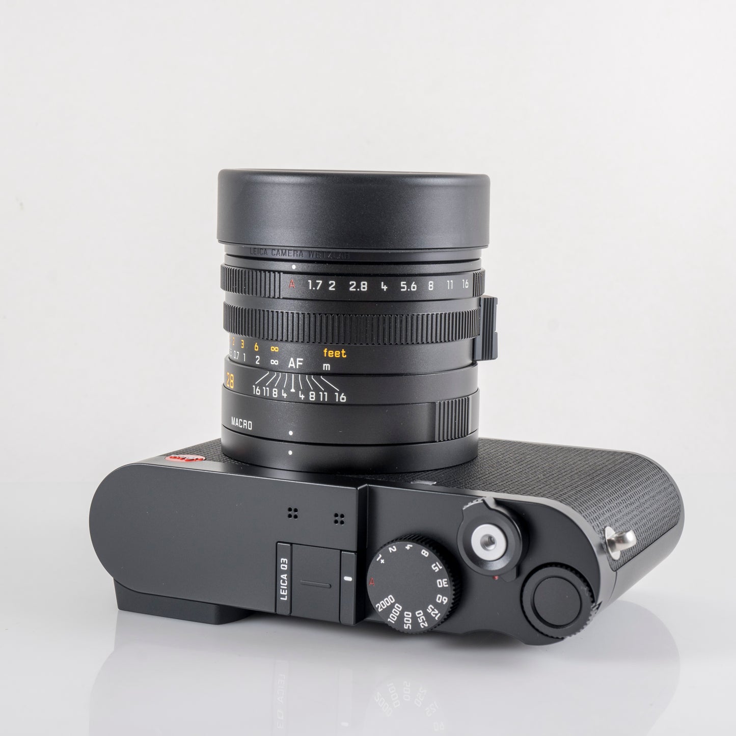 Brand New Leica ?Q3 28mm f/1.7 19080 60MP Digital Point & Shoot Camera 19080 #19080