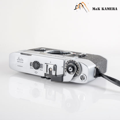 Leica M5 Silver Film Rangefinder Camera #23877