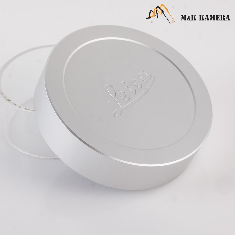 Brand New Leica Lens Cap Silver 14053 for Leica Noctilux-M 50/0.95 ASPH Silver #14053