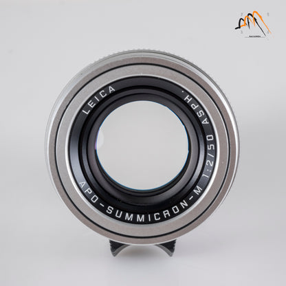 Leica APO-Summicron-M 50mm/F2.0 Silver Mint condition 11142 #11728