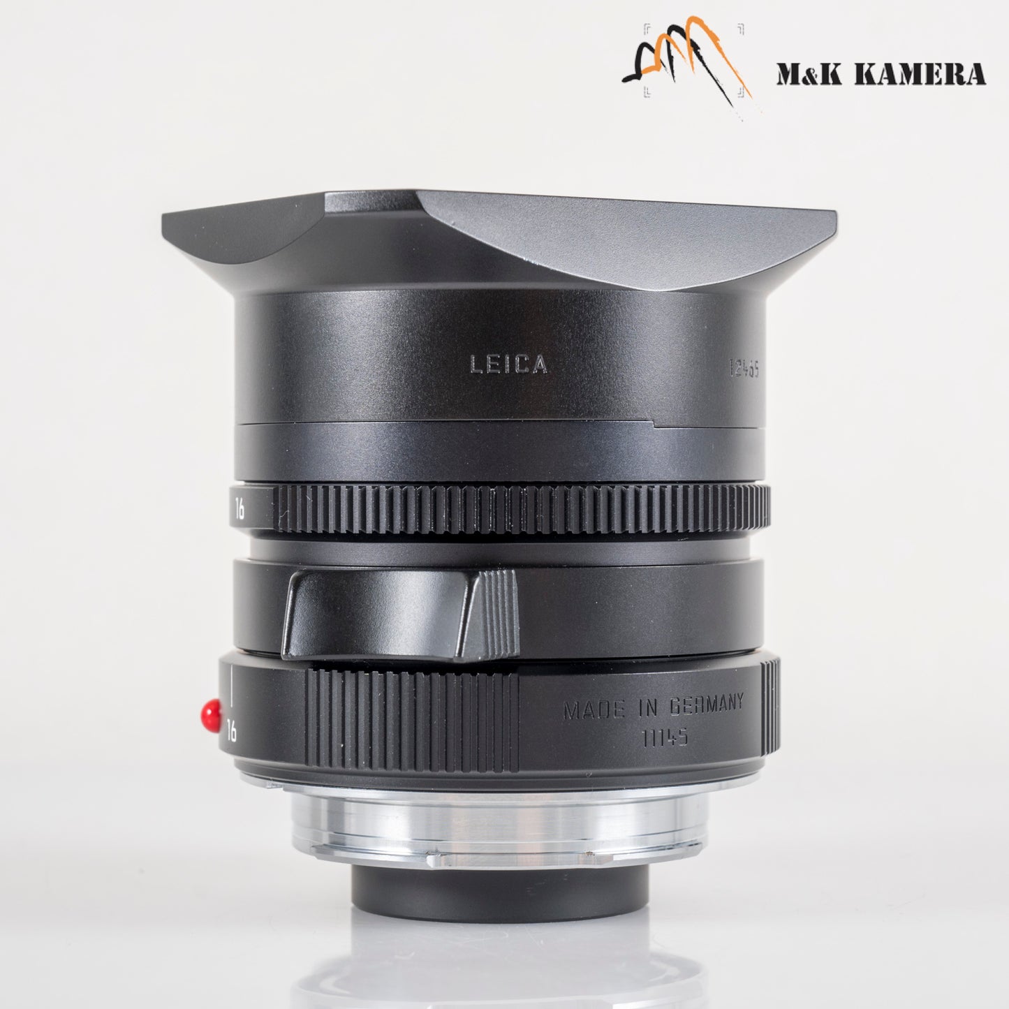 Leica Super-Elmar-M 21mm/F3.4 ASPH Lens Germany 11145 #12025