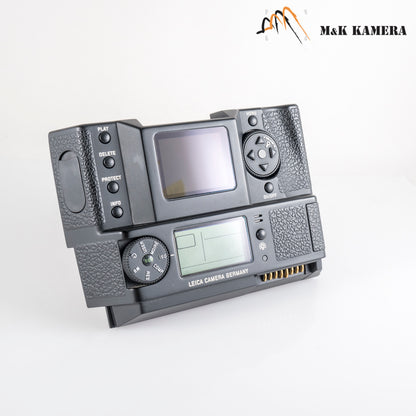 Leica Digital-Modul-R DMR Black for R8 R9 14439 Boxed #23871