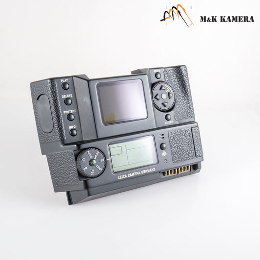 Leica Digital-Modul-R DMR Black for R8 R9 14439 Boxed #23871