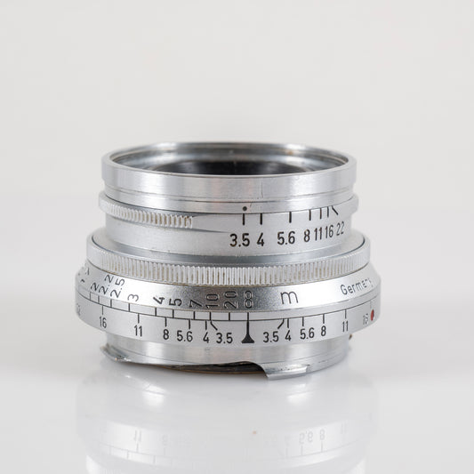 LEITZ Leica Summaron M 35mm/F3.5 E39 Lens Yr.1955 Germany #23821