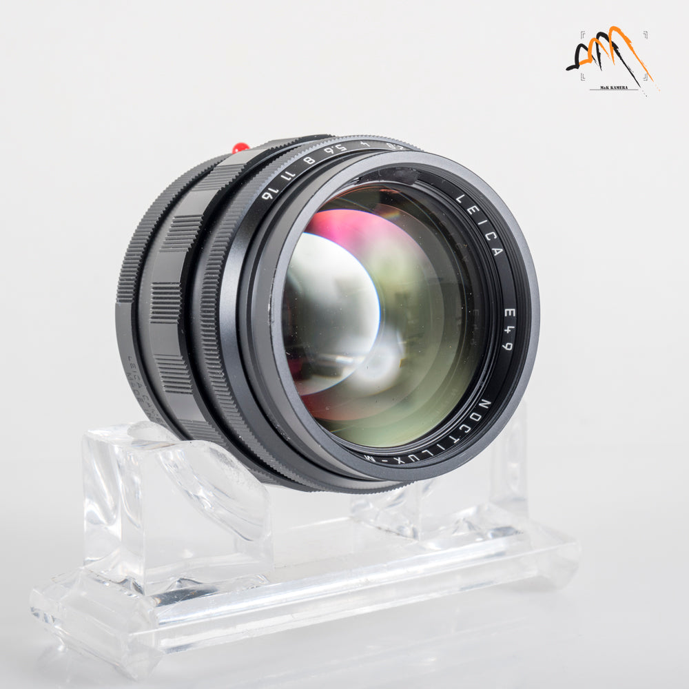 Leica Noctilux-M 50mm/F1.2 ASPH Black Lens Germany 11686 #11841