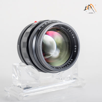 Leica Noctilux-M 50mm/F1.2 ASPH Black Lens Germany 11686 #11841