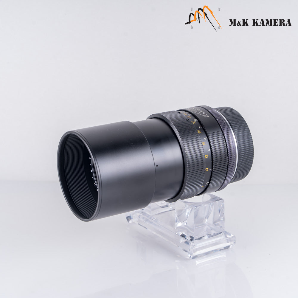 LEITZ Leica Elmarit-R 135mm/F2.8 Lens Yr.1973 Canada #88239