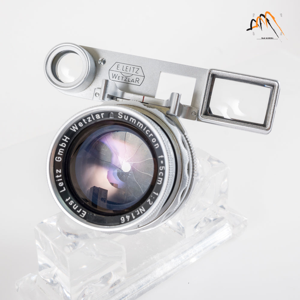 Leica Summicron M 50mm/F2.0 Ver.II V2/ Dual Range DR Boxed #11779
