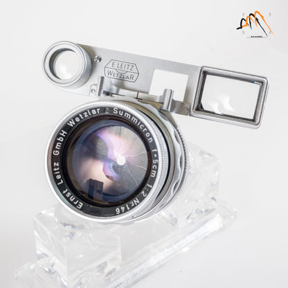 Leica Summicron M 50mm/F2.0 Ver.II V2/ Dual Range DR Boxed #11779